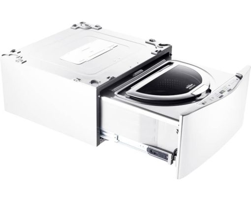 LG 27" SideKick White Pedestal Washer - Image 2