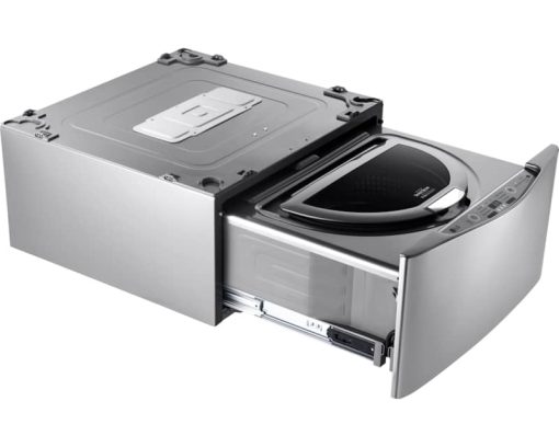 LG 29" SideKick Graphite Steel Pedestal Washer - Image 2