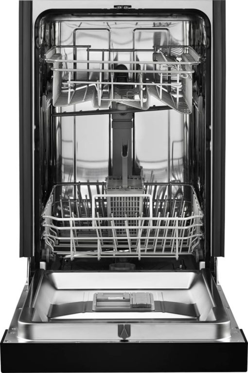 Whirlpool ADA 18" Black Small-Space Compact Dishwasher - Image 2