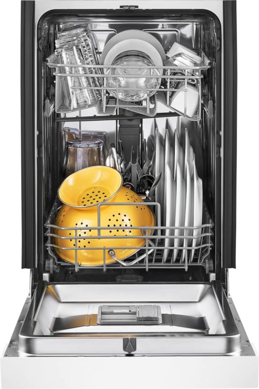 Whirlpool ADA 18" White Small-Space Compact Dishwasher - Image 2