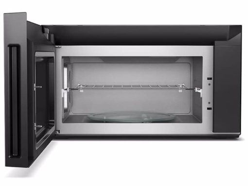 Whirlpool 1.9 Cu. Ft. Black Smart Over-The-Range Microwave With Scan-To-Cook Technology - Image 2