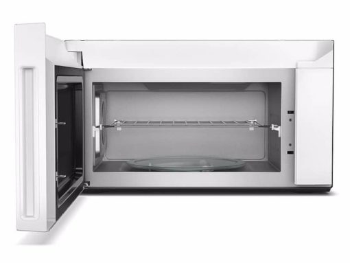 Whirlpool 1.9 Cu. Ft. White Smart Over-The-Range Microwave With Scan-To-Cook Technology - Image 2