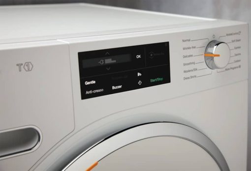 Miele WWH 660 WCS White Front Load Washer - Image 2