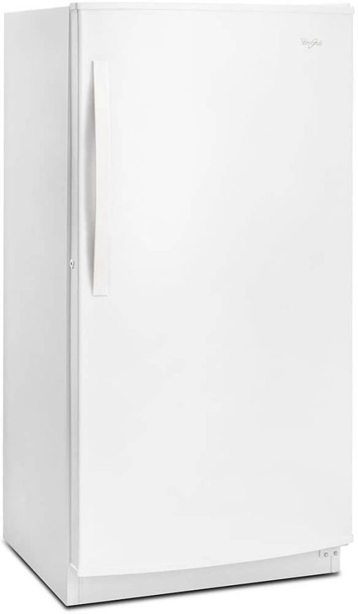 Whirlpool 16 Cu. Ft. White Upright Freezer With Frost-Free Defrost - Image 2