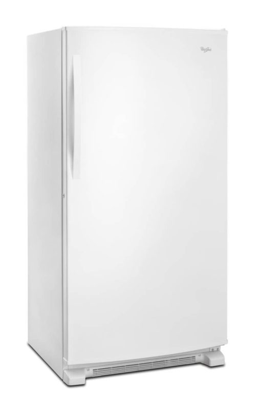 Whirlpool 20 Cu. Ft. White Upright Freezer With Temperature Alarm - Image 2