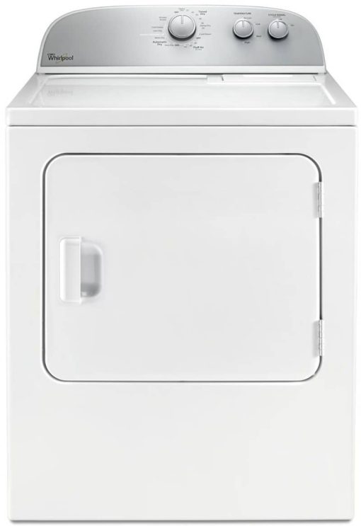 Whirlpool 5.9 Cu. Ft. White Electric Dryer With AutoDry Drying System