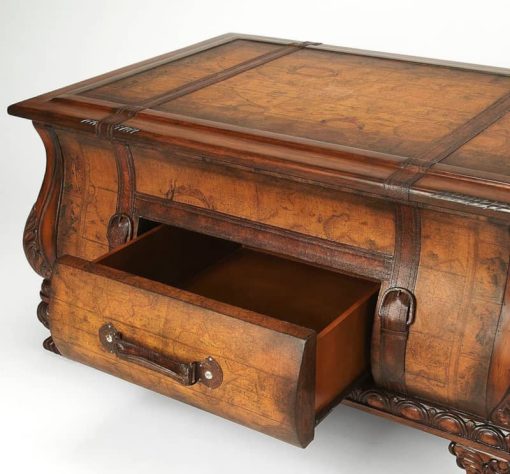 Butler Specialty Company Vasco Bombe Trunk Table - Image 3