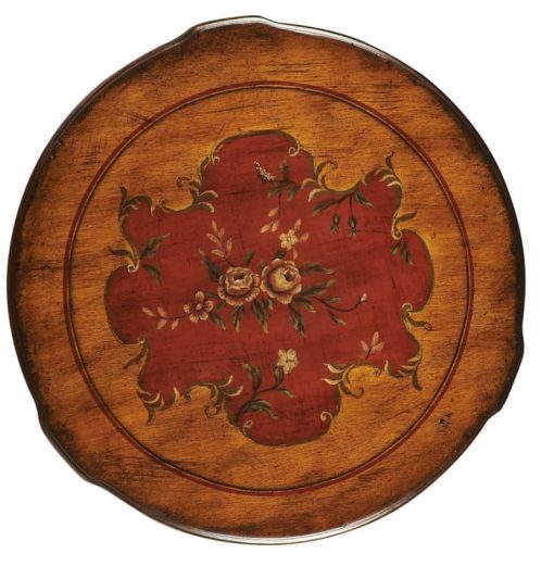 Butler Specialty Company Thurmond Red Hand Paint Table - Image 3