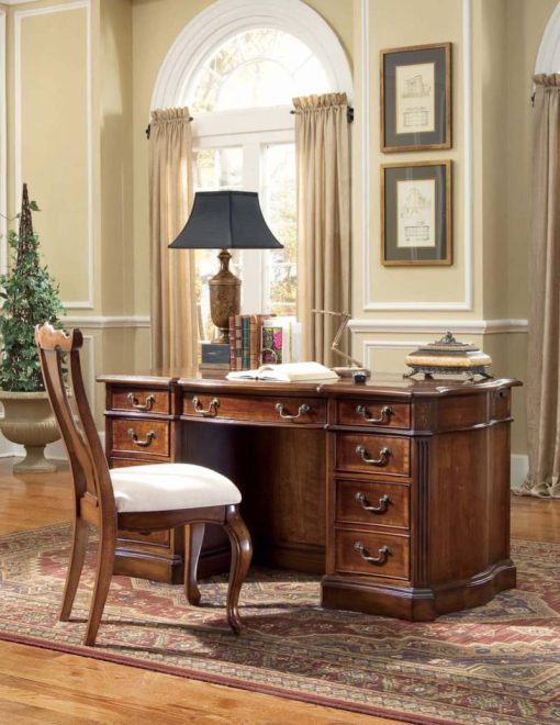 Hooker Furniture Home Office Belle Grove 60" Desk - Image 3