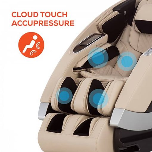 Human Touch Super Novo Cream Massage Chair - Image 3