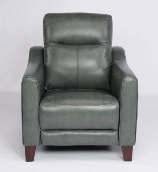 Flexsteel Forte Leather Power Recliner With Power Headrest - Image 3