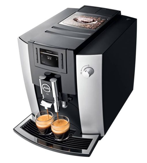 Jura E6 Platinum Espresso Machine - Image 3
