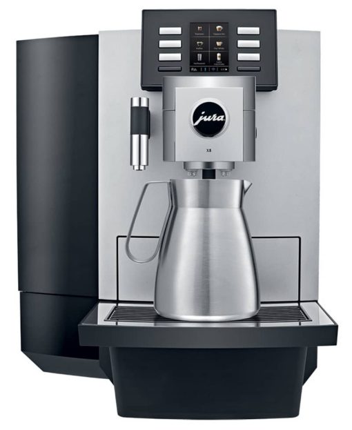 Jura X8 Chrome Automatic Coffee Machine - Image 3