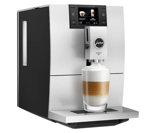 Jura ENA 8 Metropolitan Black Automatic Coffee Machine - Image 3