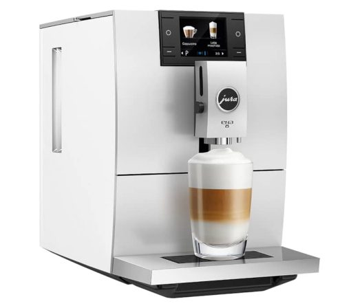 Jura ENA 8 Nordic White Automatic Coffee Machine - Image 3