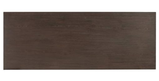Hooker Furniture Curata Dark Wood Short Freestanding Desk - Image 3