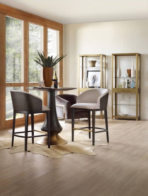 Hooker Furniture Curata Dark Wood Pub Table - Image 2