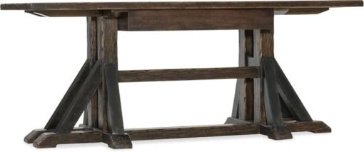 Hooker Furniture Home Office Roslyn County Trestle Desk - Image 2