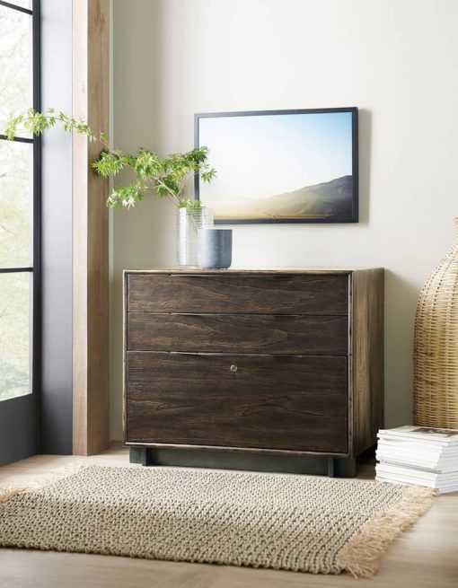 Hooker Furniture Home Office Crafted Lateral File - Image 3