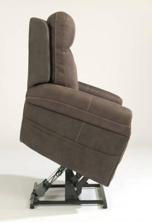 Flexsteel Jenkins Fabric Power Lift Recliner - Image 3