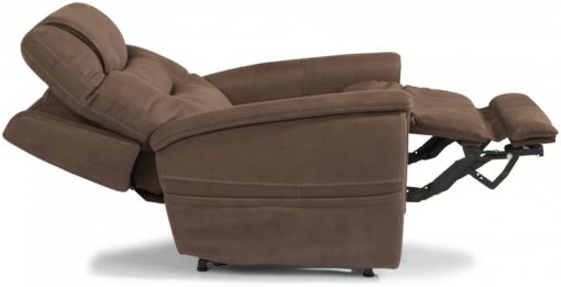 Flexsteel Shaw Fabric Power Lift Recliner - Image 3