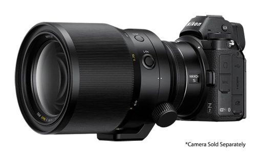 Nikon NIKKOR Z 58mm f/0.95 S Noct Camera Lens - Image 3