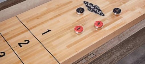 Brunswick Merrimack 14' Nutmeg Shuffleboard - Image 3