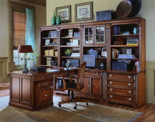 Hooker Furniture Home Office Brookhaven Tilt Swivel Chair - Image 3