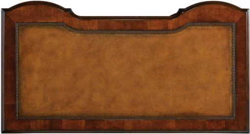 Hooker Furniture Home Office Cherry Knee-Hole Desk-Bow Front - Image 3