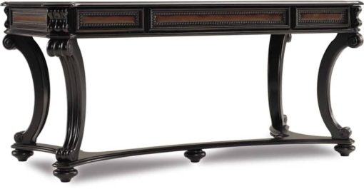 Hooker Furniture Home Office Telluride 66" Writing Desk - Image 3