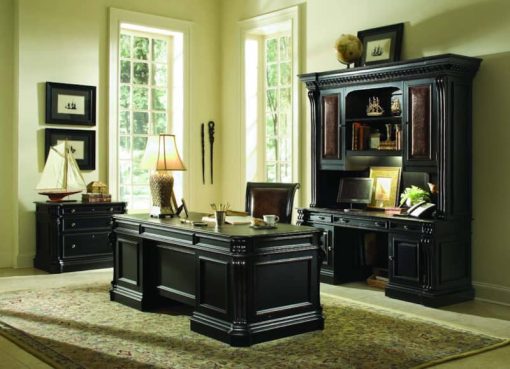 Hooker Furniture Home Office Telluride Computer Credenza - Image 3