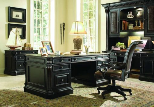 Hooker Furniture Home Office Telluride Tilt Swivel Chair - Image 3