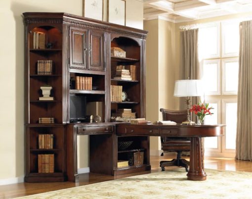 Hooker Furniture Home Office European Renaissance II Tilt Swivel Chair - Image 3