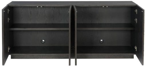 Bernhardt Sylvan Charcoal Credenza - Image 2