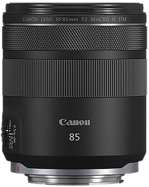 Canon RF 85mm F2 Macro IS STM Camera Lens - Image 3