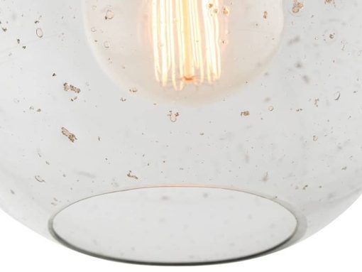 Arteriors Monica Sand Infused Glass Pendant - Image 3