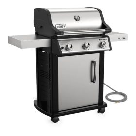Weber Spirit S-315 Stainless Steel Natural Gas Grill - Image 3