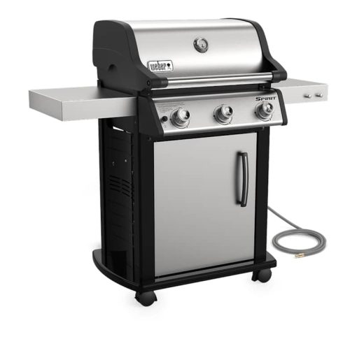 Weber Spirit S-315 Stainless Steel Natural Gas Grill - Image 3