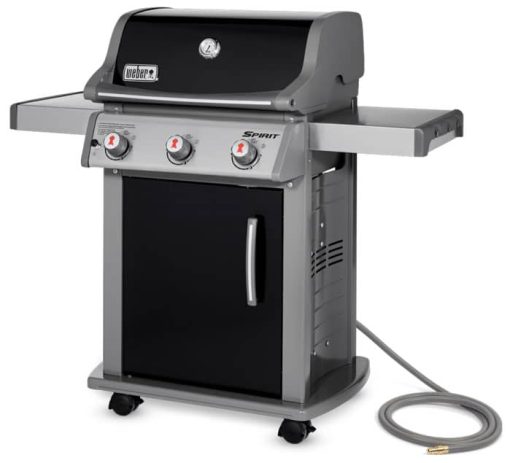 Weber Spirit E-310 Black Natural Gas Grill - Image 3