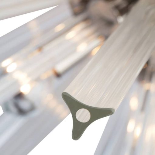 Arteriors Hanley Polished Nickel Flush Mount - Image 3