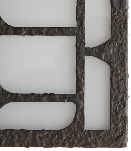 Arteriors Shani Aged Iron Outdoor Sconce - Image 3