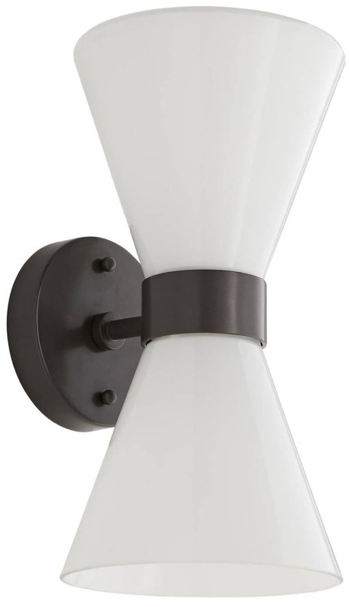 Arteriors Richard Aged Iron Outdoor Sconce - Image 3