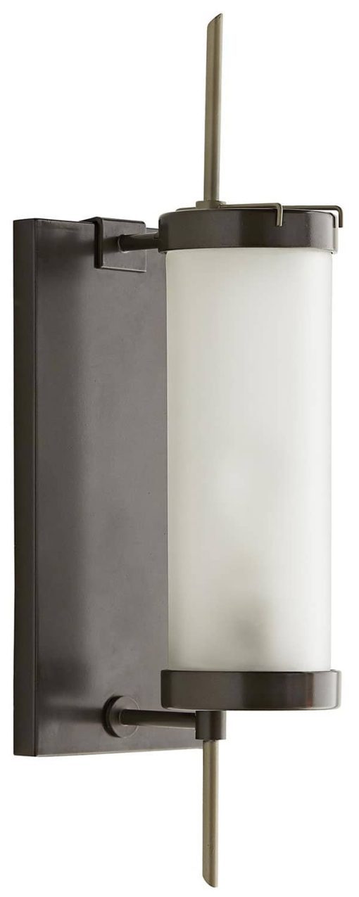 Arteriors Stefan Aged Iron Outdoor Sconce - Image 3