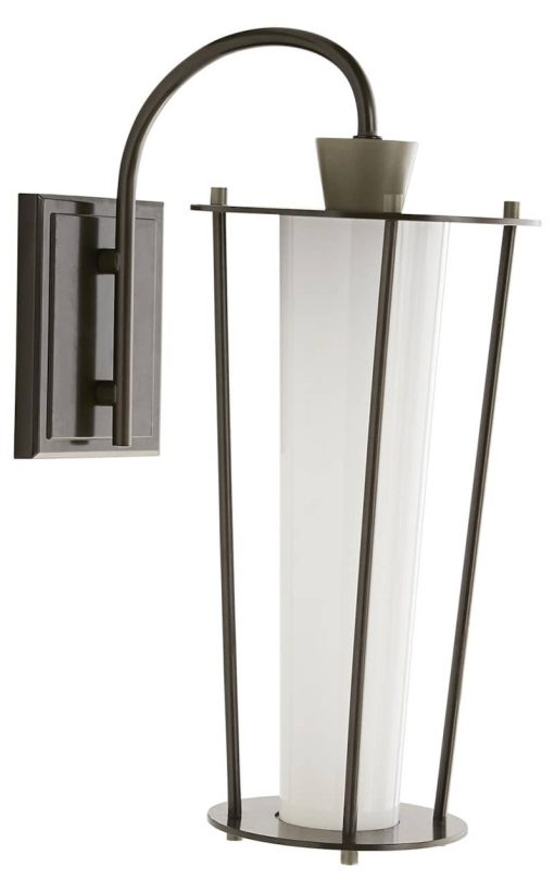 Arteriors Sorel Aged Iron Outdoor Sconce - Image 3