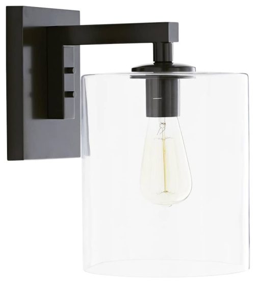 Arteriors Parrish Aged Iron Outdoor Sconce - Image 3