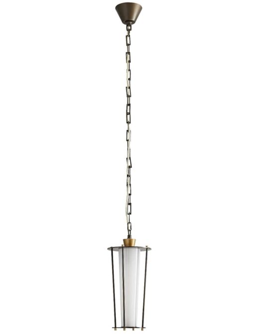 Arteriors Sorel Aged Brass Outdoor Pendant - Image 3