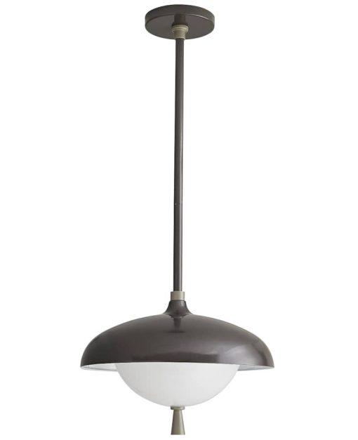 Arteriors Stanwick Aged Iron Outdoor Pendant - Image 3