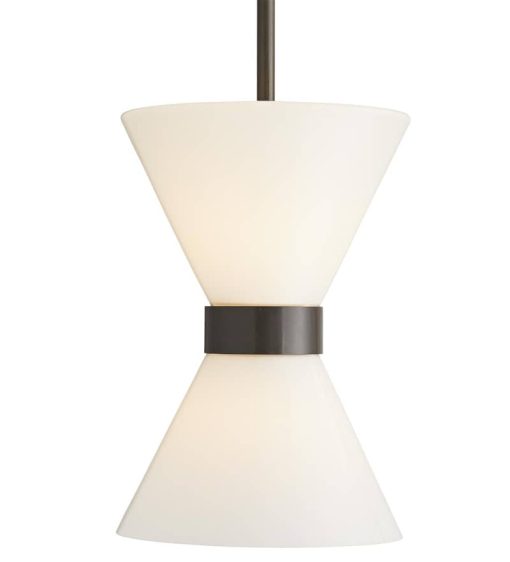 Arteriors Richard Aged Iron Outdoor Pendant - Image 3