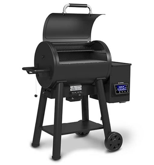 Broil King Crown Pellet 400 Black Smoker And Grill - Image 3