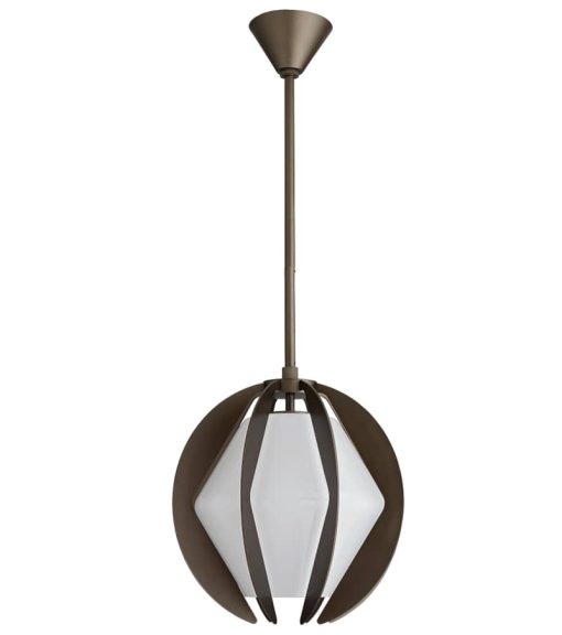 Arteriors Puzol Aged Brass Outdoor Pendant - Image 3
